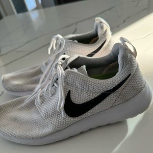 White Nike Shoes